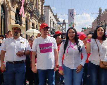  La marcha PRO-INE fue un mensaje claro de unidad y lucha para defender a la democracia y la libertad en México: Dip. Jesús Hernández Peña 